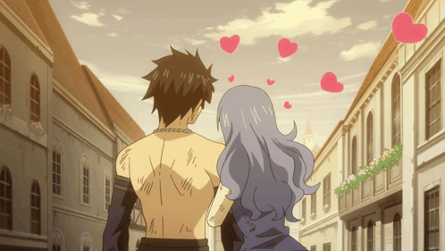 Gruvia Gray GIF