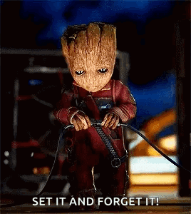 Guardians Of The Galaxy Baby Groot GIF