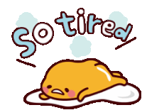 Gudetama Cute Sticker