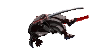Guilty Gear Nagoriyuki Sticker
