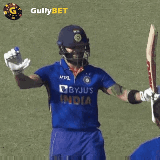 Gullybet Indian Cricket GIF