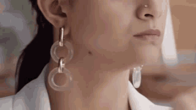 Gulping Throat GIF