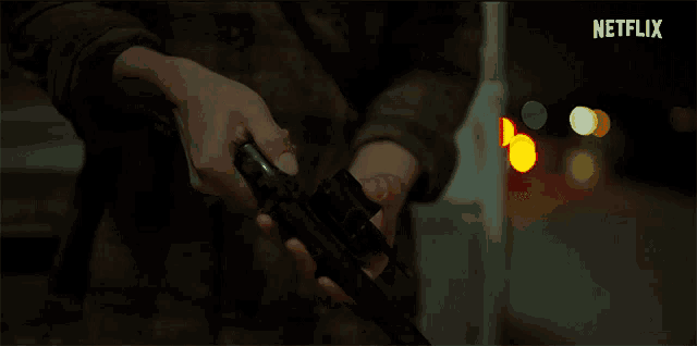Gun Cock Wi Ha Joon GIF