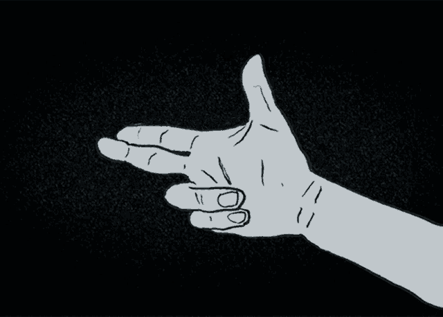 Gun Fingers Rave Culture GIF