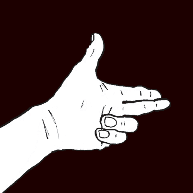 Gun Fingers Rave Culture GIF