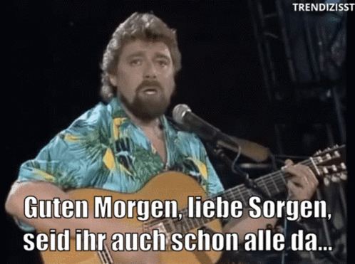 Guten Morgen Liebe Sorgen GIF