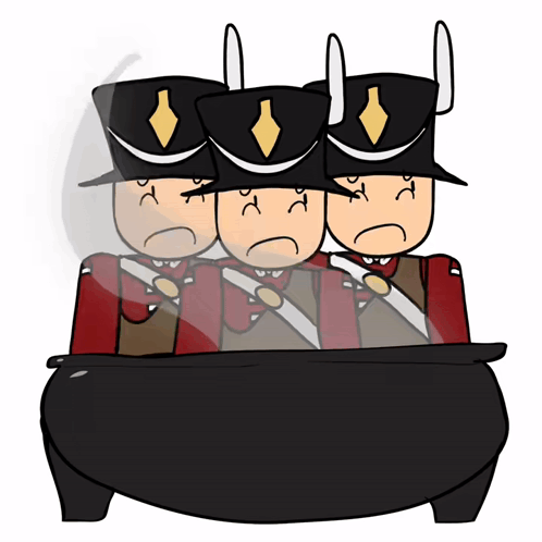 Guts And Blackpowder Barry GIF