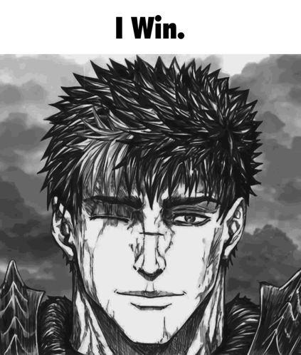 Guts I Win GIF