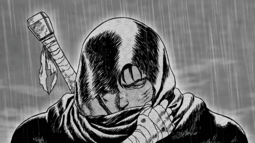 Guts Walking GIF