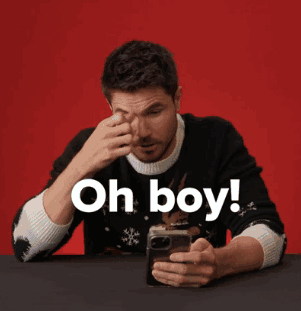 Guy-saying-oh-boy Shocked GIF