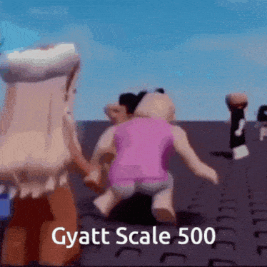 Gyatt Scale GIF