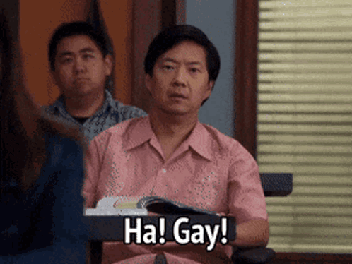 Ha Gayy Community GIF