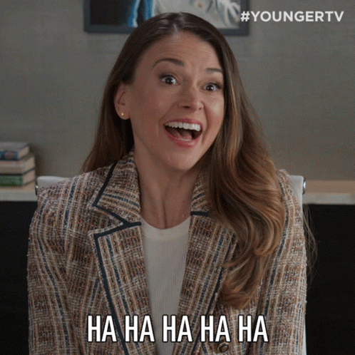 Ha Ha Ha Ha Ha Liza Miller GIF