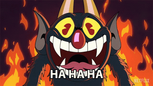Ha Ha Ha The Devil GIF