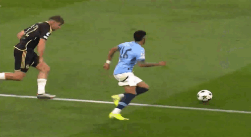 Haaland Savinho GIF
