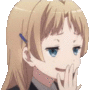 Haha Smug Face Sticker