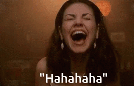 Hahaha Hysterical Laughing GIF
