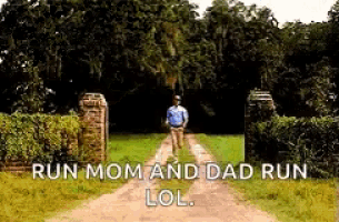 Hahaha Run GIF
