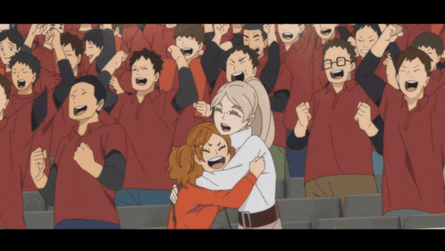 Haikyuu Anime GIF