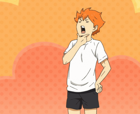 Haikyuu Hinata Shoyo GIF