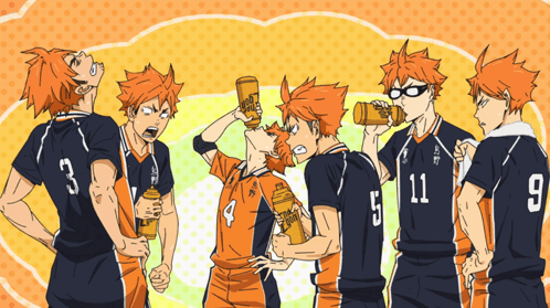 Haikyuu Karasuno GIF