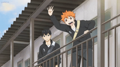 Haikyuu Wave GIF
