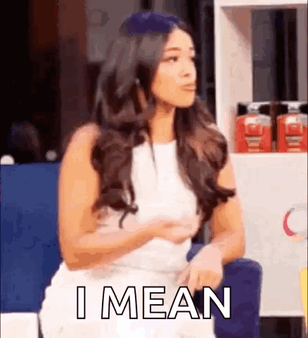 Hair Flick GIF
