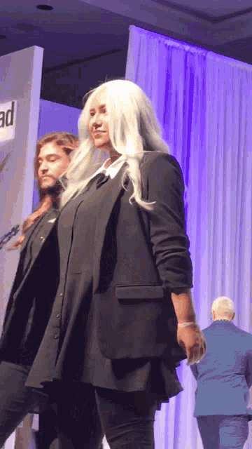 Hair Flip GIF