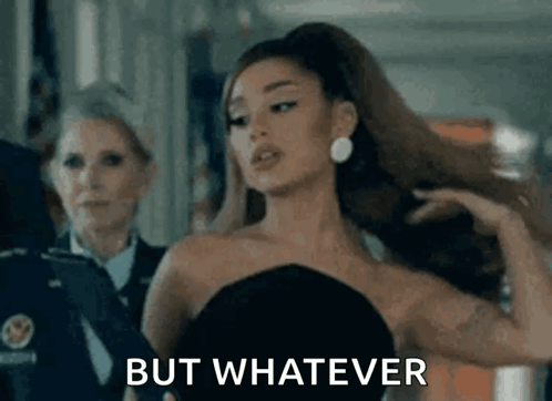 Hair Flip Starts GIF