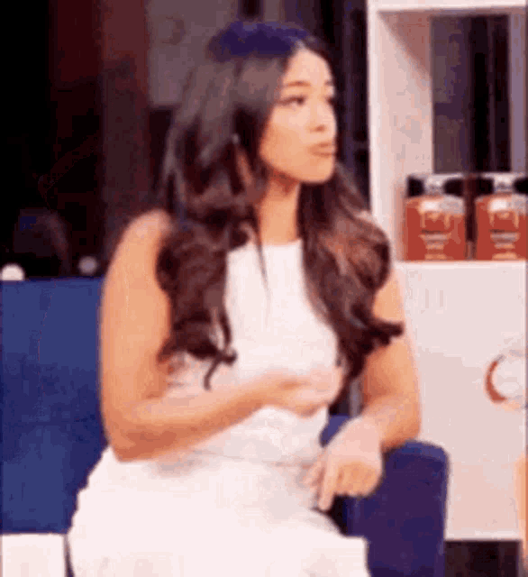 Hair Flip Starts GIF