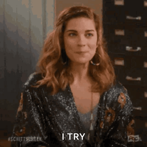 Hair Flip GIF