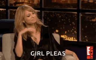 Hair Throwback GIF