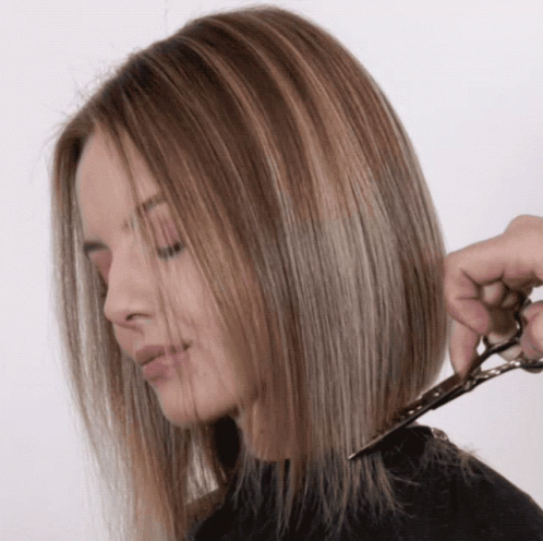 Haircut Vj GIF