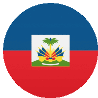Haiti Flags Sticker