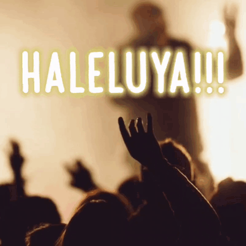 Haleluya Hallelujah GIF