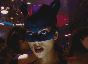 Halle Berry Catwoman GIF