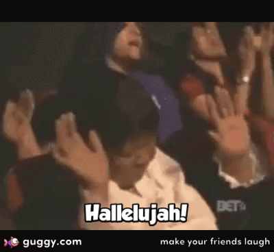 Hallelujah Praise GIF