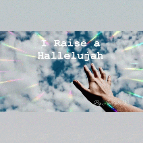 Hallelujah Raised GIF