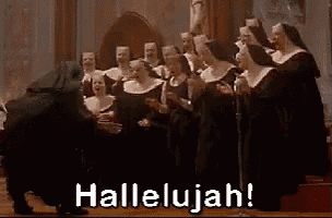 Hallelujah! GIF