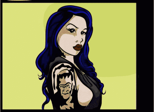 Halloween Art GIF