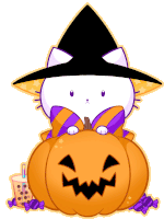 Halloween Kawaii Sticker