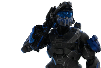 Halo Infinite Mark7 Sticker
