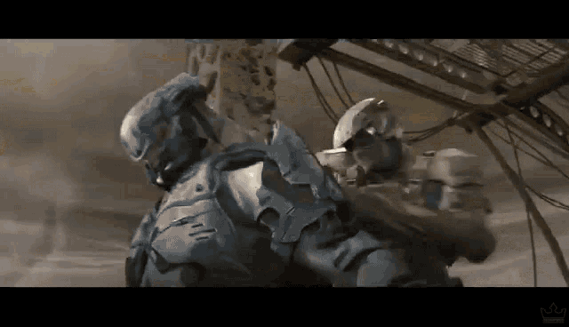 Halo Wars Marines GIF