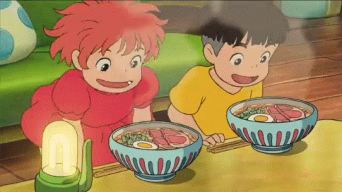 Ham Ponyo GIF