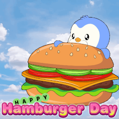 Hamburger Day Happy Hamburger Day GIF