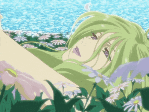 Hamona Wolfs Rain GIF