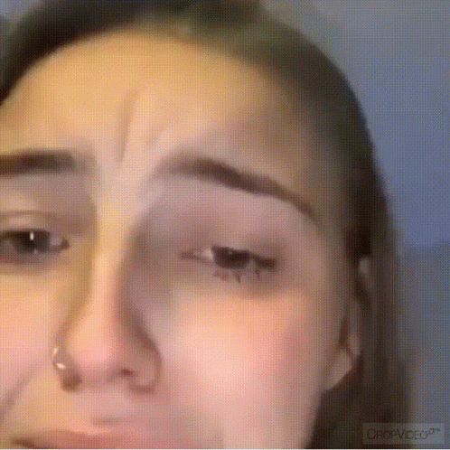 Hamster Cry GIF