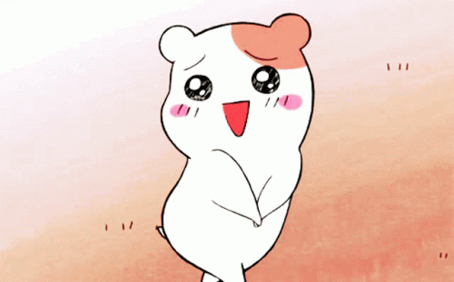 Hamtaro Hamster GIF