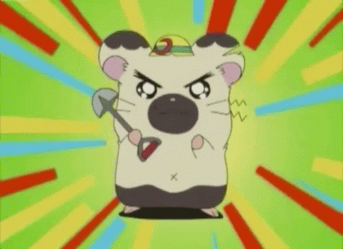 Hamtaro GIF