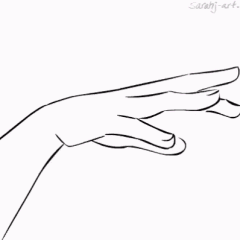 Hand Heart GIF